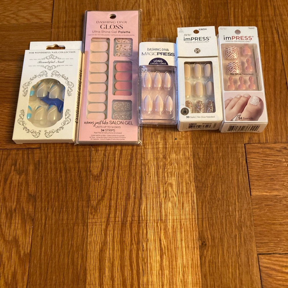 Nail bundle # 9